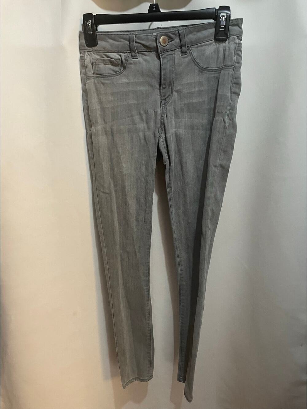 Refuge grey skinny jeans size 2